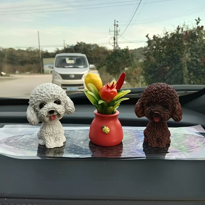 Car Shaking Head Dog Love Animal Ornament