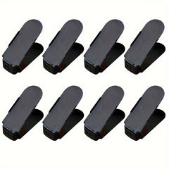 Adjustable Shoe Slot Organizer Double Layer Shoe Rack Space Saving Shoe Holder