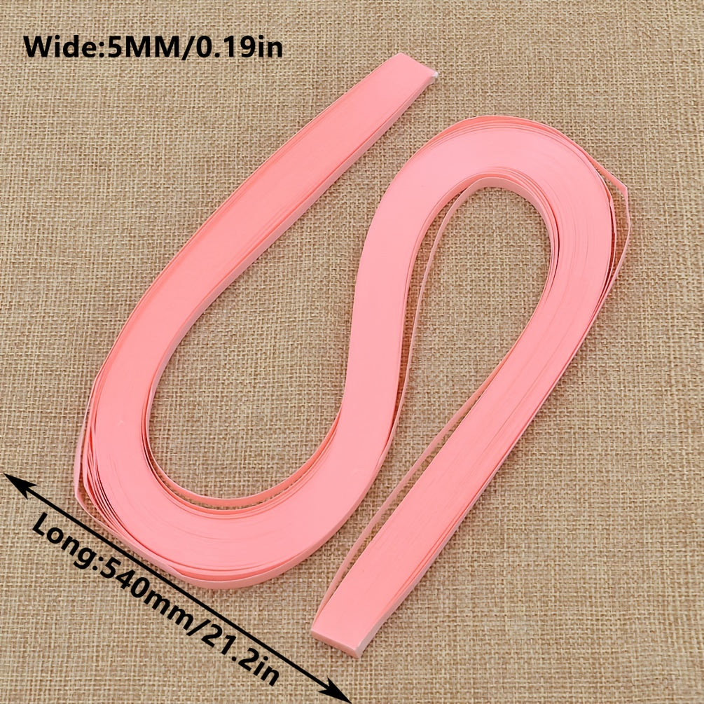 120pcs 5MM Paper Strips for Crafting