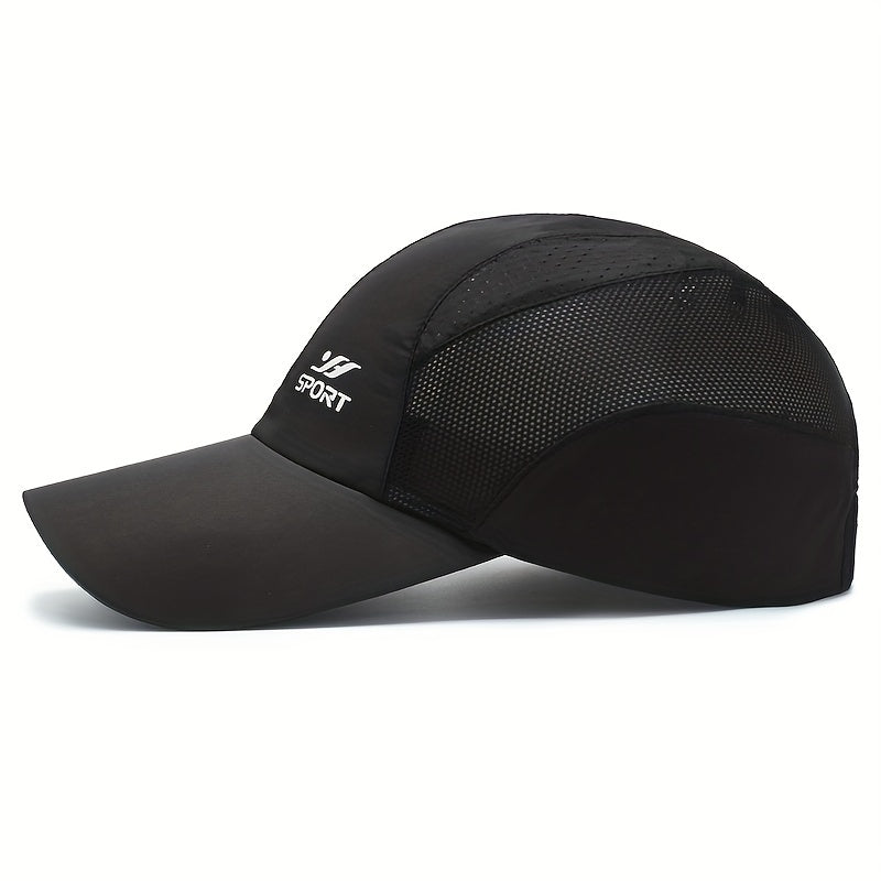 Men's Outdoor Sports Hat Quick Drying Breathable Baseball Cap