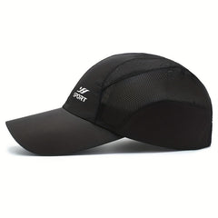 Men's Outdoor Sports Hat Quick Drying Breathable Baseball Cap