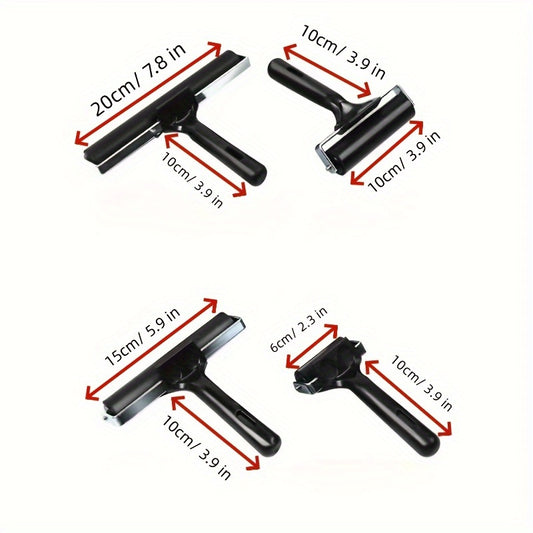 Rubber Roller Brayer Hard Rubber Printmaking