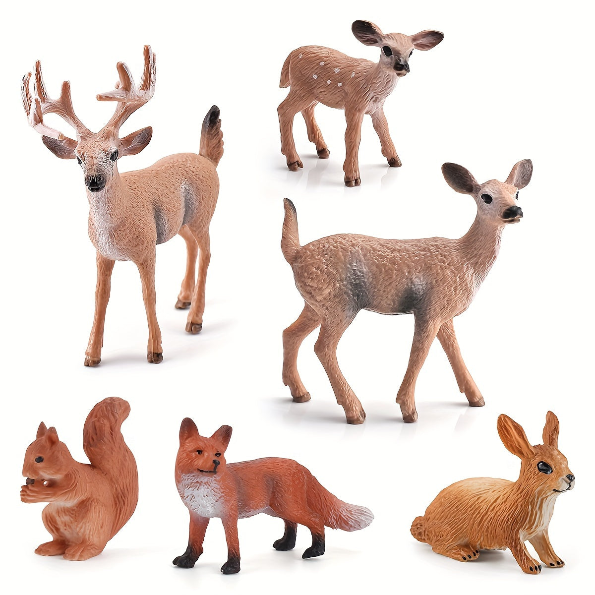 Forest Wild Animal Simulation Set - Christmas Model