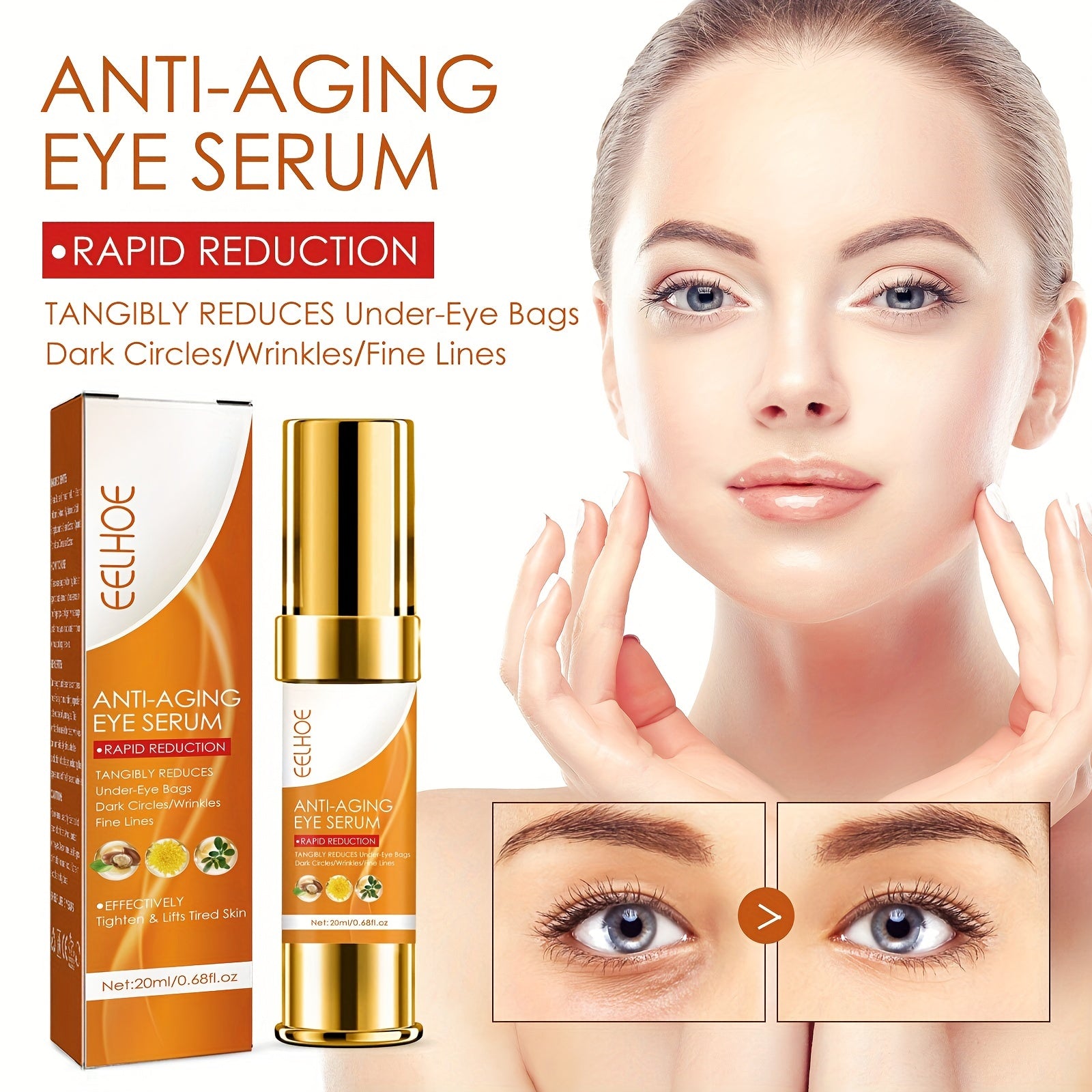 Eye Firming Serum Wrinkle Diminishing Essence