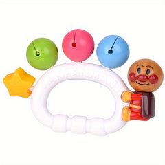 Baby Grasping Stick Bell Toy for Early Education