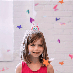 Felt Rainbow Birthday Party Crown 1st 2nd 3rd Happy Birthday Decor