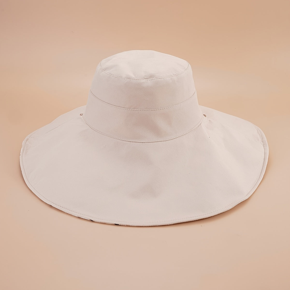 Solid Lightweight Bucket Hat Reversible Wide Brim Sun Hats