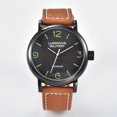 KUERST Teen Watch Automatic Mechanical Night Glow Wristwatch