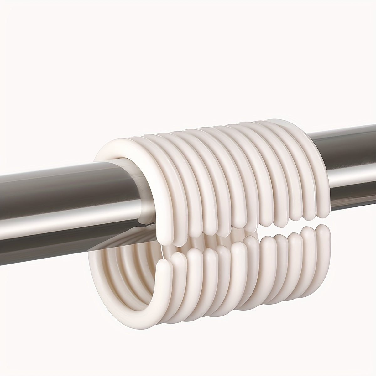 Waterproof European Shower Curtain with Metal Grommets