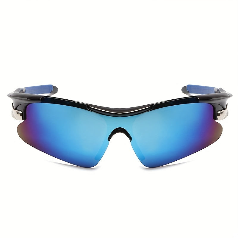 Men's Outdoor Sports Sunglasses Windproof Riding Glasses