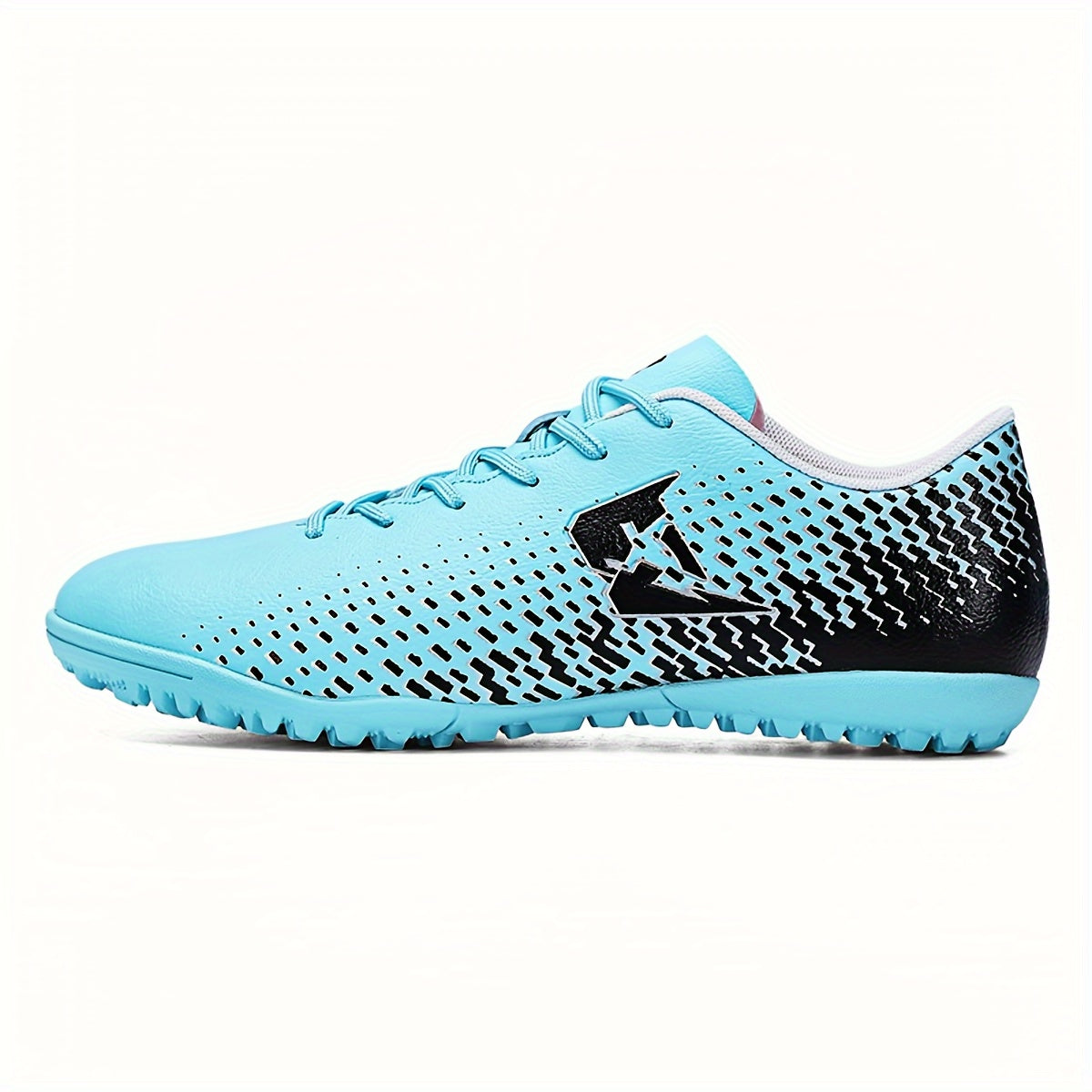 Men's Turf Football Boots Anti Skid Lace Up TF Soccer Cleats