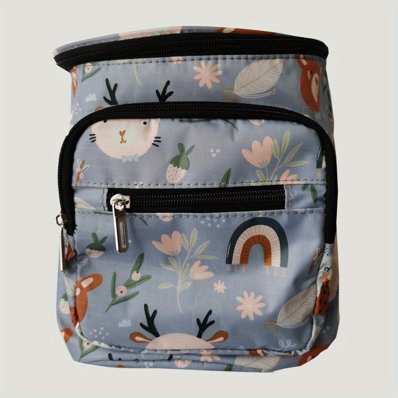 Stroller Organizer Bag Mom Travel Storage Diaper Milk Powder Multifunctional
