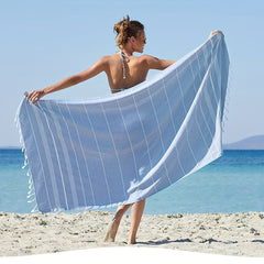 Quick Drying Sand-Free Beach Towel for Travel Camping Vacation