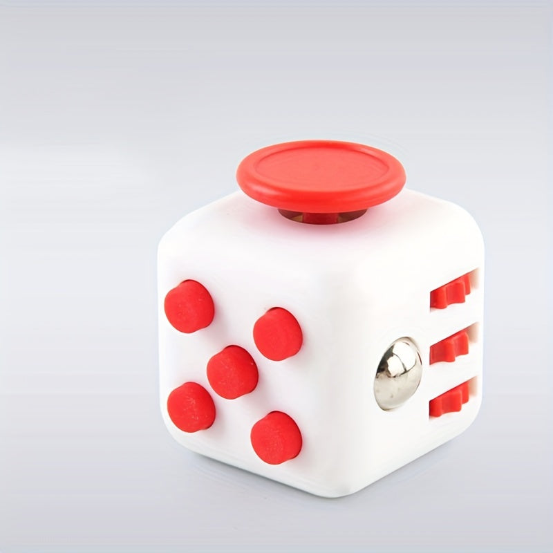 Anti Stress Relief Toy Cube Fidget Toys Kids Anxiety Adults Decompression Dice