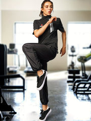 Women's High Waist Sauna Pants for Maximum Fitness Results