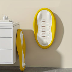 TPE Infant Bath Seat Cushion Foldable Bath Rack