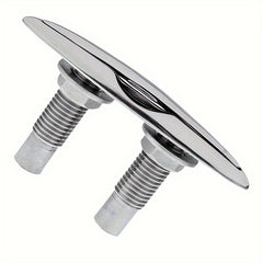 316 Stainless Steel Boat Cleat 12 Pull Up for Anchoring/Mooring