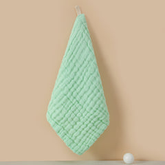 6-Layer Pure Cotton Gauze Bib Square Towel