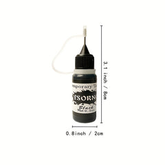 Long Lasting Tattoo Cream 12 Bottles Temporary Body Art