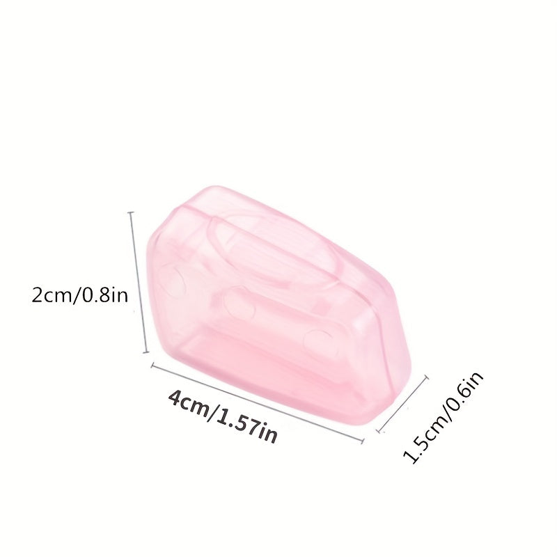 5pcs Toothbrush Head Cover Case Box ToothBrush Protector Cap Holder