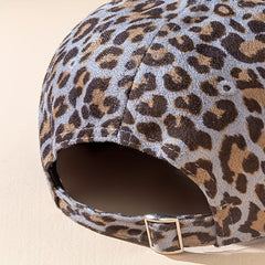 Leopard Print Baseball Cap Lightweight Sun Hat