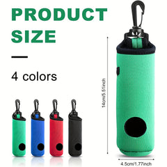 Golf Tee Holder Ball Carry Bag Pouch Keychain Belt Clip Golf Accessories