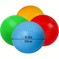 8.5 Inch Playground Balls for Kids & Adults - Dodgeball, Handball & More