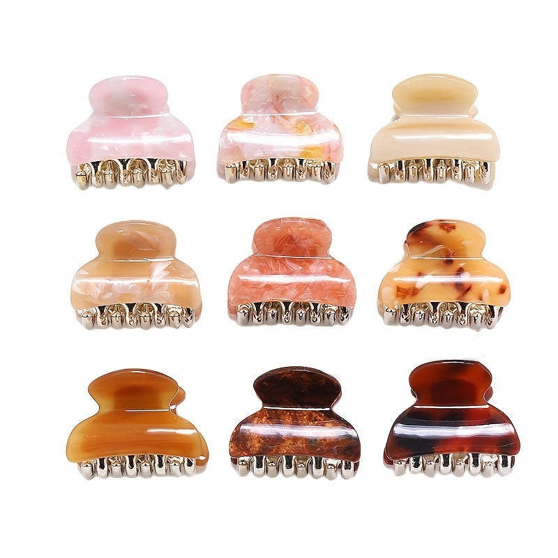 Vinegar Leopard Hair Claw Ponytail Hair Clip