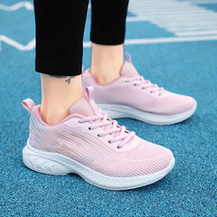 Women's Graffiti Graphic Running Shoes Breathable Comfort