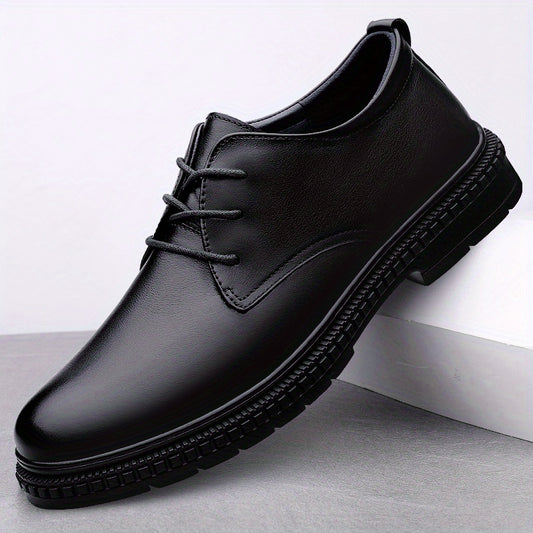 Men's Leather Derby Shoes Wear resistant Non Slip Business