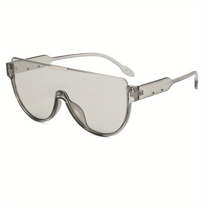 Y2K Gradient Shield Sunglasses UV400