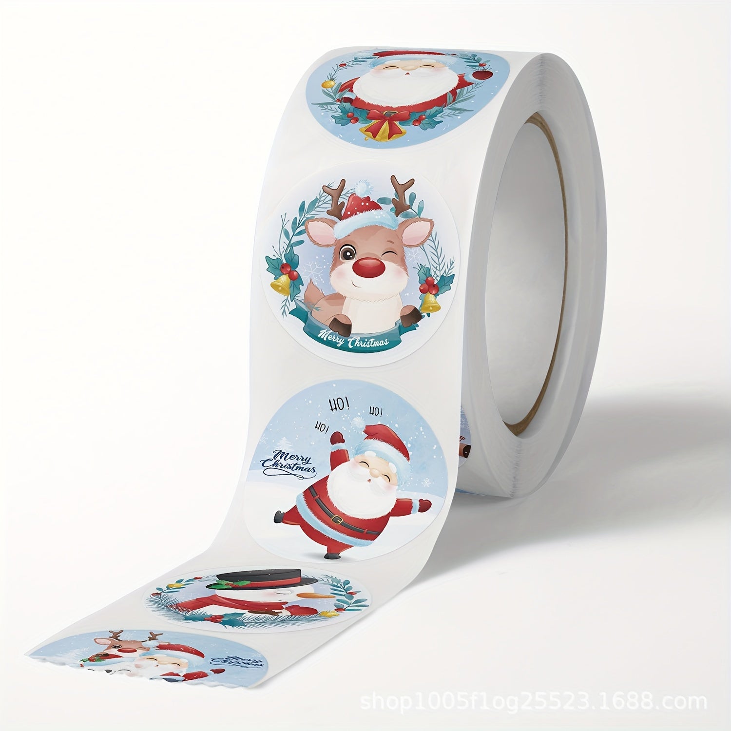 Christmas Gift Labels Stickers Assorted Designs
