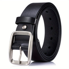 Casual Men's Leather Belt Retro Top Layer Cowhide Belt
