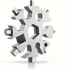 18-In-1 Snowflake Multi-Tool Screwdriver Repair Tool