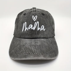 Vintage Baseball Cap Print Hat For Men Women