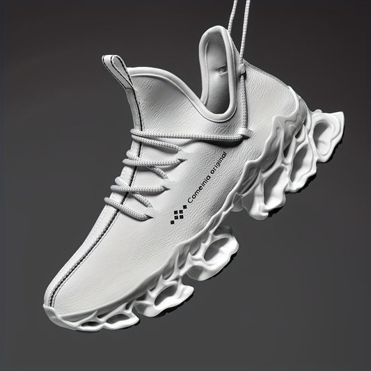 Waterproof Leather Sneakers for Men and Women
