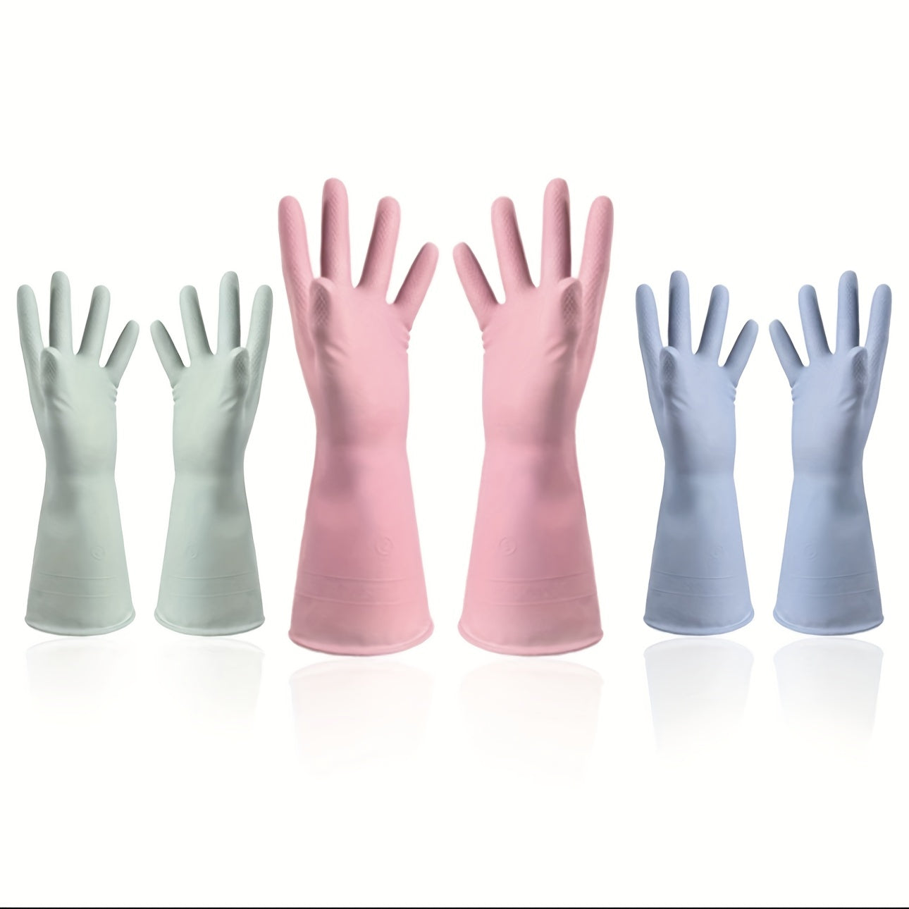 Waterproof Household Cleaning Gloves - 1 Pair