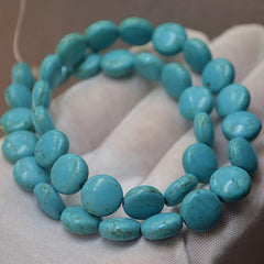 30pcs Turquoise Beads For DIY Jewelry Making - Perfect Gift for Girls