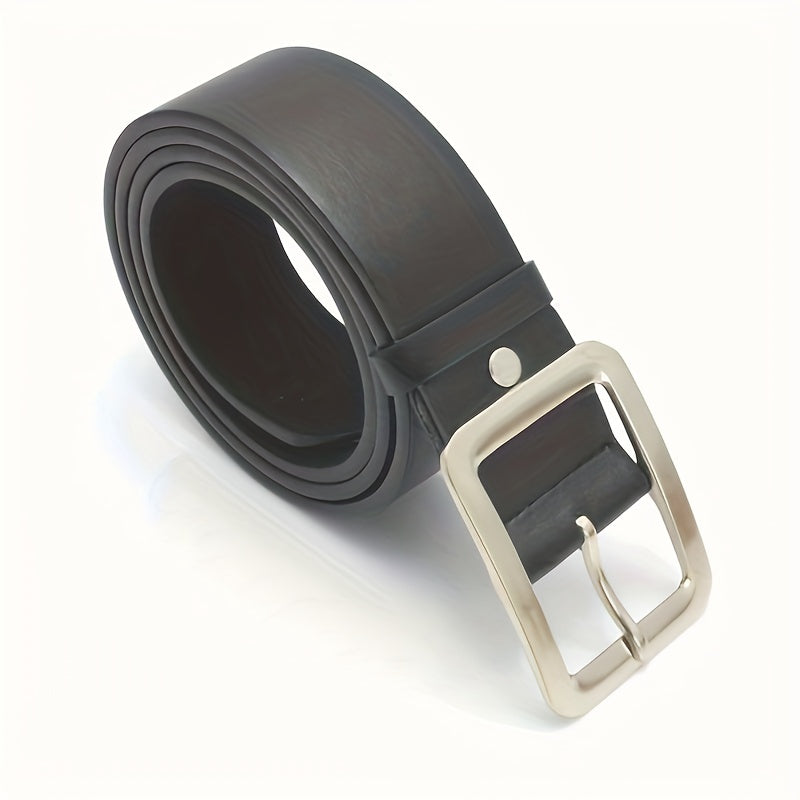 Men's Belt Buckle Jeans Accessories Matching