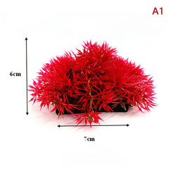 Artificial Aquarium Plants Decoration Plastic Fish Tank Plants