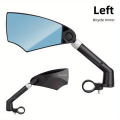 ZOYOSPORTS 1pc Bike Rearview Mirror Universal 360 Degree Adjustable Mirror