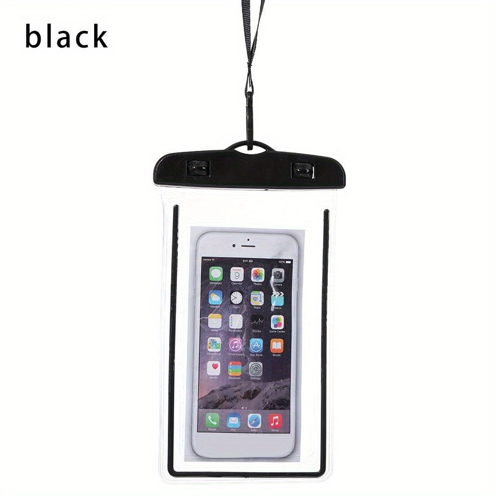 Waterproof Phone Bag Detachable Lanyard Dry Bag Swimming Diving Beach