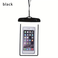 Waterproof Phone Bag Detachable Lanyard Dry Bag Swimming Diving Beach