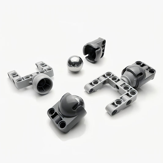 4pcs Drive Steering Accessories Kit 92910 92911 Universal Joints ABS Material