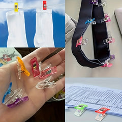 20 30pcs Fabric Quilting Sewing Clips Embroidery Clips Crafts Paper Art Hanging