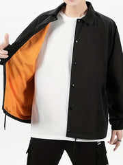 Men's Waterproof Jacket Stylish Comfy Coat For Outdoor Activities