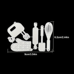 Metal Cutting Dies for DIY Scrapbooking and Home Decoration