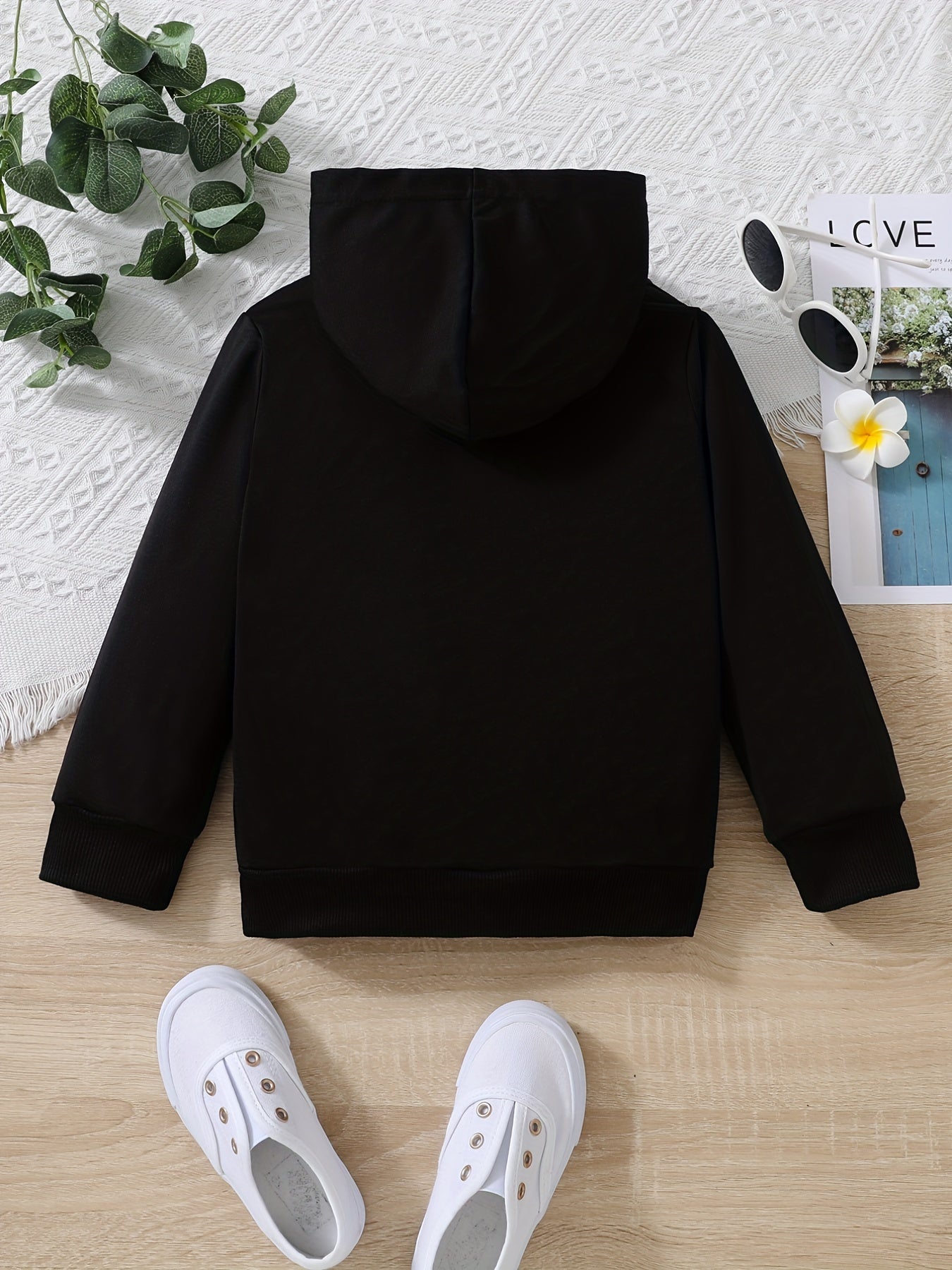 Girls Fall 'My Sunshine' Print Casual Active Hoodie Sweatshirt Pullover Tops