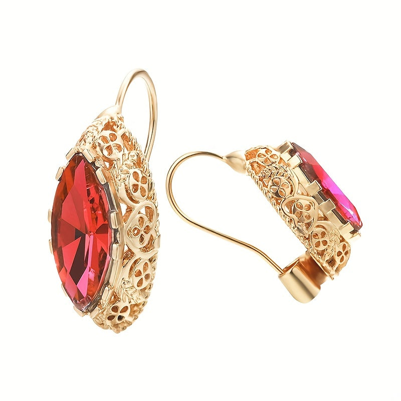 Zircon Clover Pattern Jewelry Set for Women