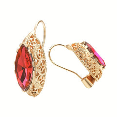 Zircon Clover Pattern Jewelry Set for Women
